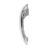 Amerock Vintage Polished Chromium 2 3/4"cc Arch Pull Cabinet Door Handle EO314