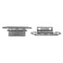 Pair of Amerock Polished Chrome Hinges 3/8" Inset or More Non Self-Closing E7608