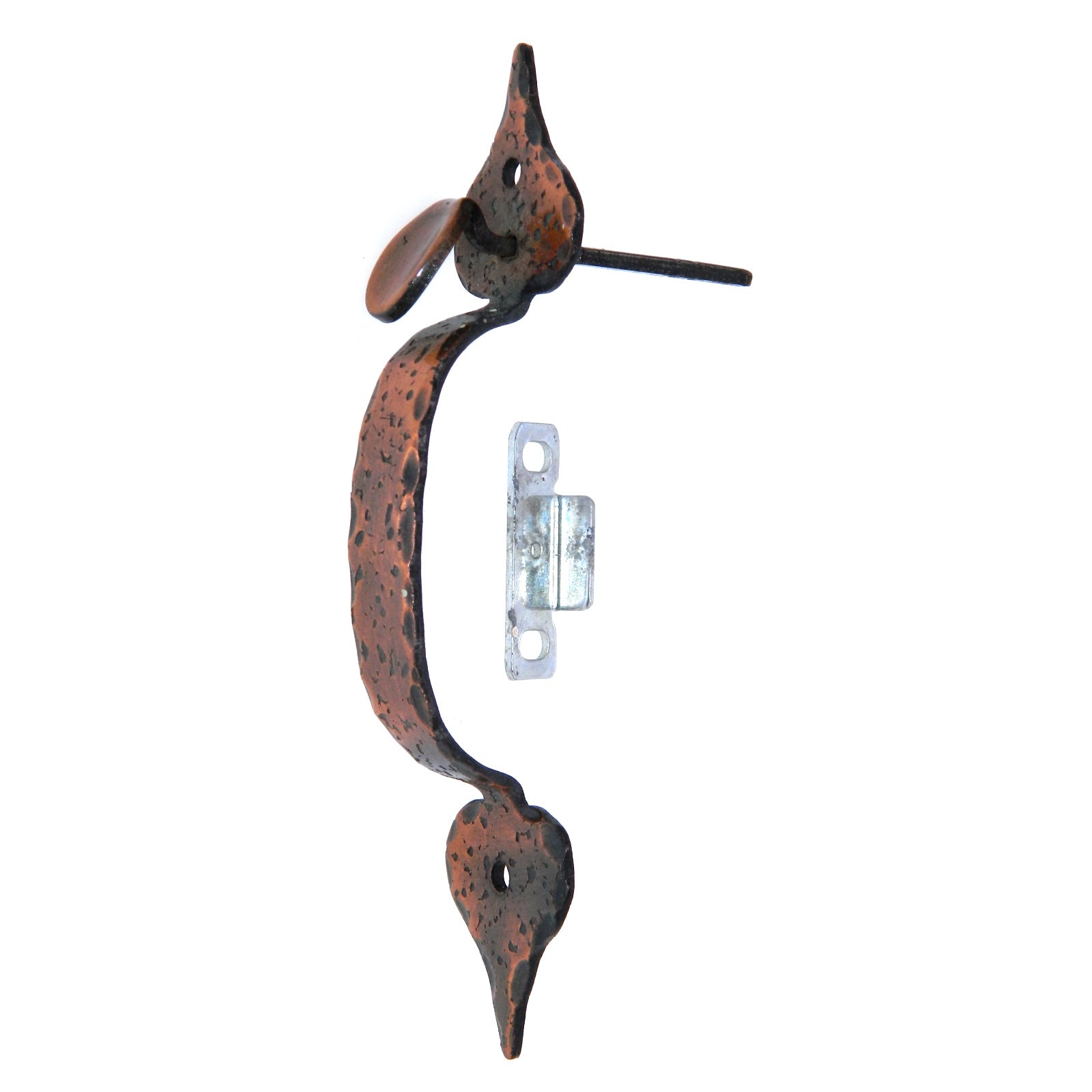 Amerock Colonial Arch Pull Push Button Cabinet Catch 3 1/2" Ctr Holes E9485-AC