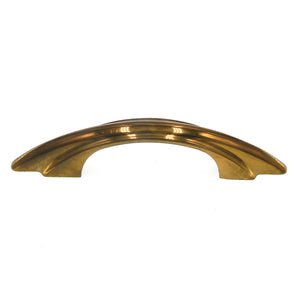 Vintage Amerock Streamline Brass 2 3/4" Ctr. Cabinet Arch Pull Handle EO311-3