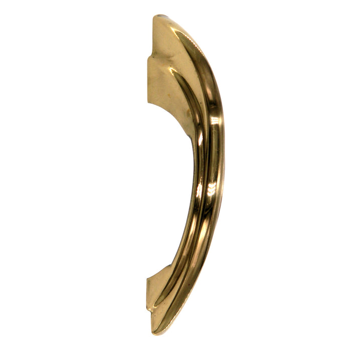 Amerock Vintage Brass 2 3/4"cc Arch Pull Cabinet Handle EO314
