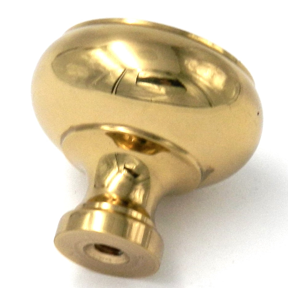 10 Pack Belwith Keeler Richelieu 1 1/4" Polished Brass Round Lion Face Solid Brass Cabinet Knob F2