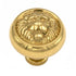 Belwith Keeler Richelieu 1 1/2" Polished Brass Round Lion Face Solid Brass Cabinet Knob F3
