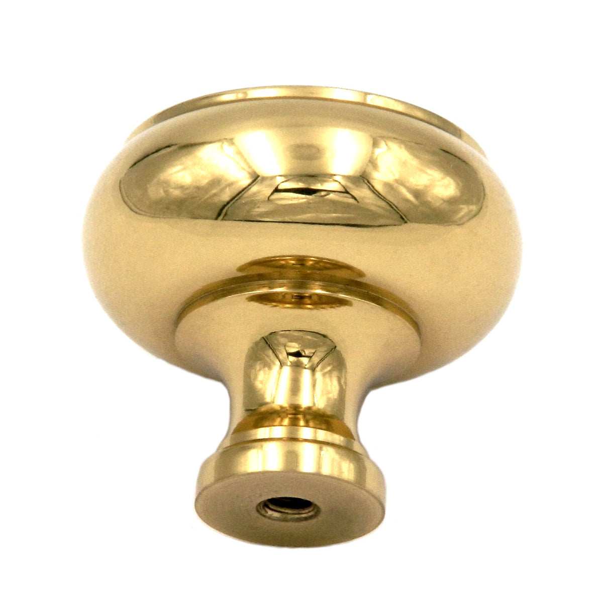Belwith Keeler Richelieu 1 1/2" Polished Brass Round Lion Face Solid Brass Cabinet Knob F3