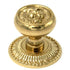 Belwith Keeler Polished Brass 1 5/8" Solid Brass Cabinet Knob Pull Backplate F4