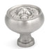 Belwith Keeler Richelieu 1 1/4" Satin Nickel Round Lion Face Solid Brass Cabinet Knob F402