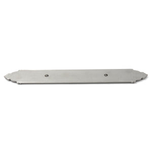 Hickory Hardware Satin Nickel Solid Brass 3"cc Cabinet Handle Pull Backplate F410