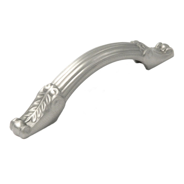 Belwith Keeler Richelieu F417 Satin Nickel 3"cc Solid Brass Arch Cabinet Handle Pull