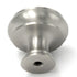 Paquete de 20 pomos redondos de latón macizo adornados de níquel satinado Belwith Keeler Savannah F432 de 1 1/4"