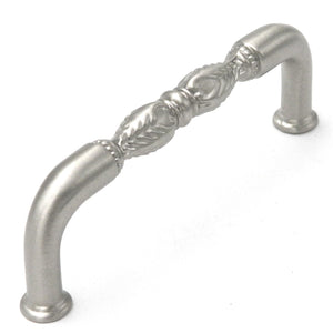 Keeler F437 Savannah Solid Brass 3" Pewter Arch Cabinet Handle Pull