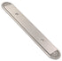 Belwith Hickory Hardware Savannah - Placa trasera para tirador de gabinete, níquel satinado, 3.0 in, F439