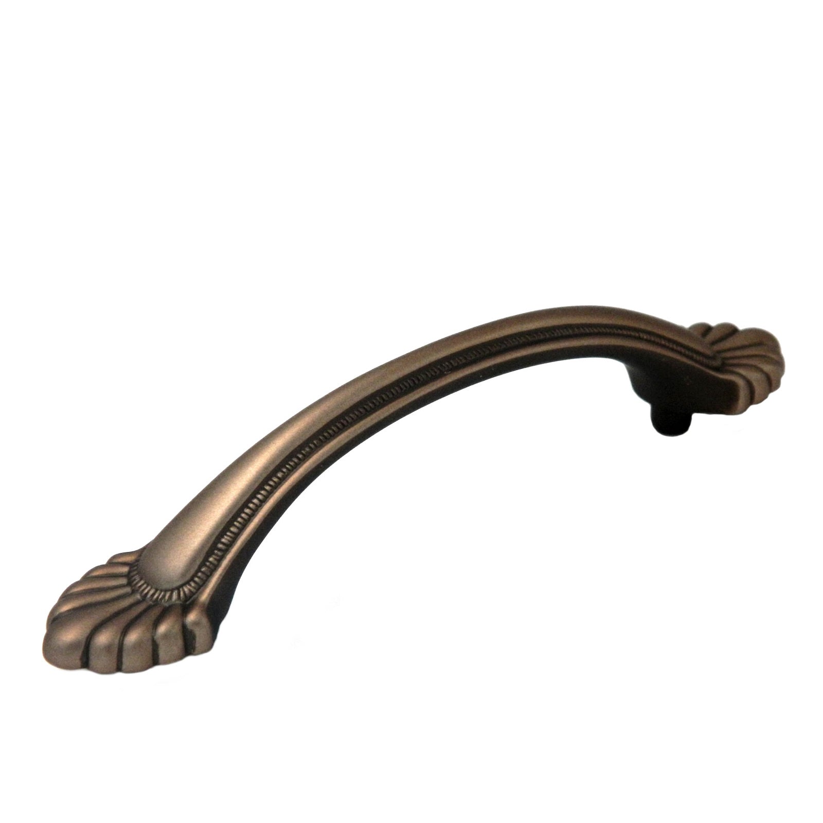 Keeler Beaded Classic G8-15R Wellington Bronze 3 3/4" (96mm) cc Solid Brass Handle Pull