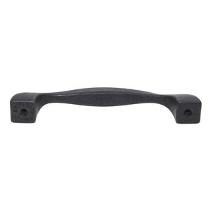 Hickory Hardware Twist Cabinet Arch Pull 3 3/4" (96mm) Ctr Black Iron H076016-BI