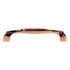 Hickory Hardware Twist Cabinet Pull 5" (128mm) Ctr Polished Copper H076017-CP