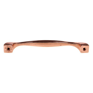 Hickory Hardware Twist Cabinet Pull 5" (128mm) Ctr Polished Copper H076017-CP
