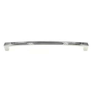 Hickory Hardware Crest Chrome 8 13/16" (224mm) Ctr. Cabinet Bar Pull H076134-CH