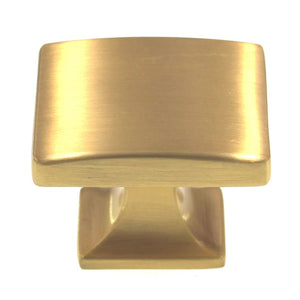 Hickory Hardware Forge 1 7/16" Cabinet Knob Brushed Golden Brass H076699-BGB