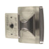 Hickory Hardware Forge 1 7/16" Rectangle Cabinet Knob Satin Nickel H076699-SN