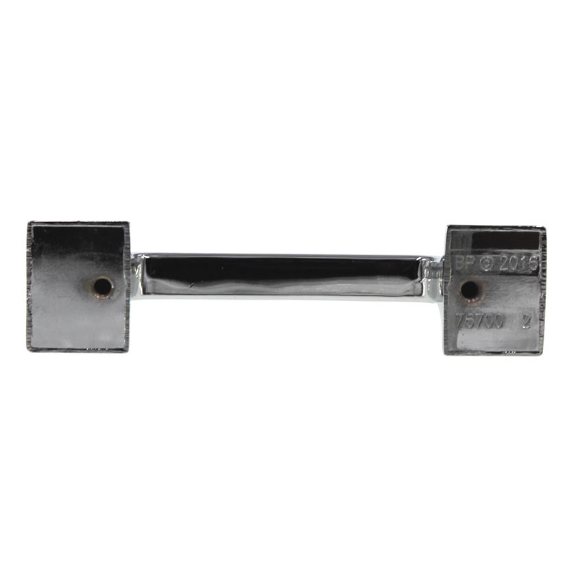 Hickory Hardware Forge Cabinet Arch Pull 3" Ctr Chrome H076700-CH