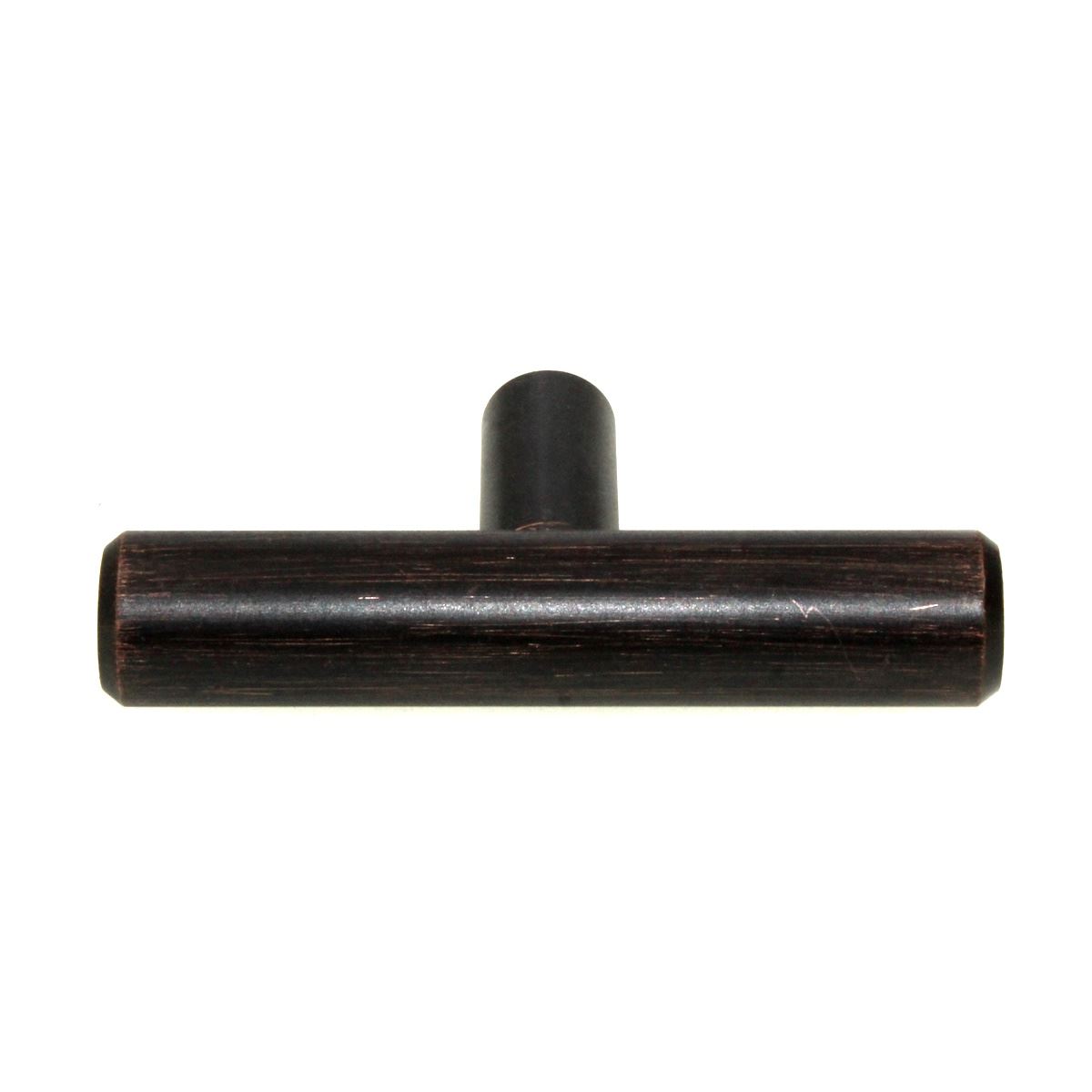Hickory Hardware Bar Pulls 2 3/8" T-Bar Cabinet Knob Vintage Bronze HH075591-VB