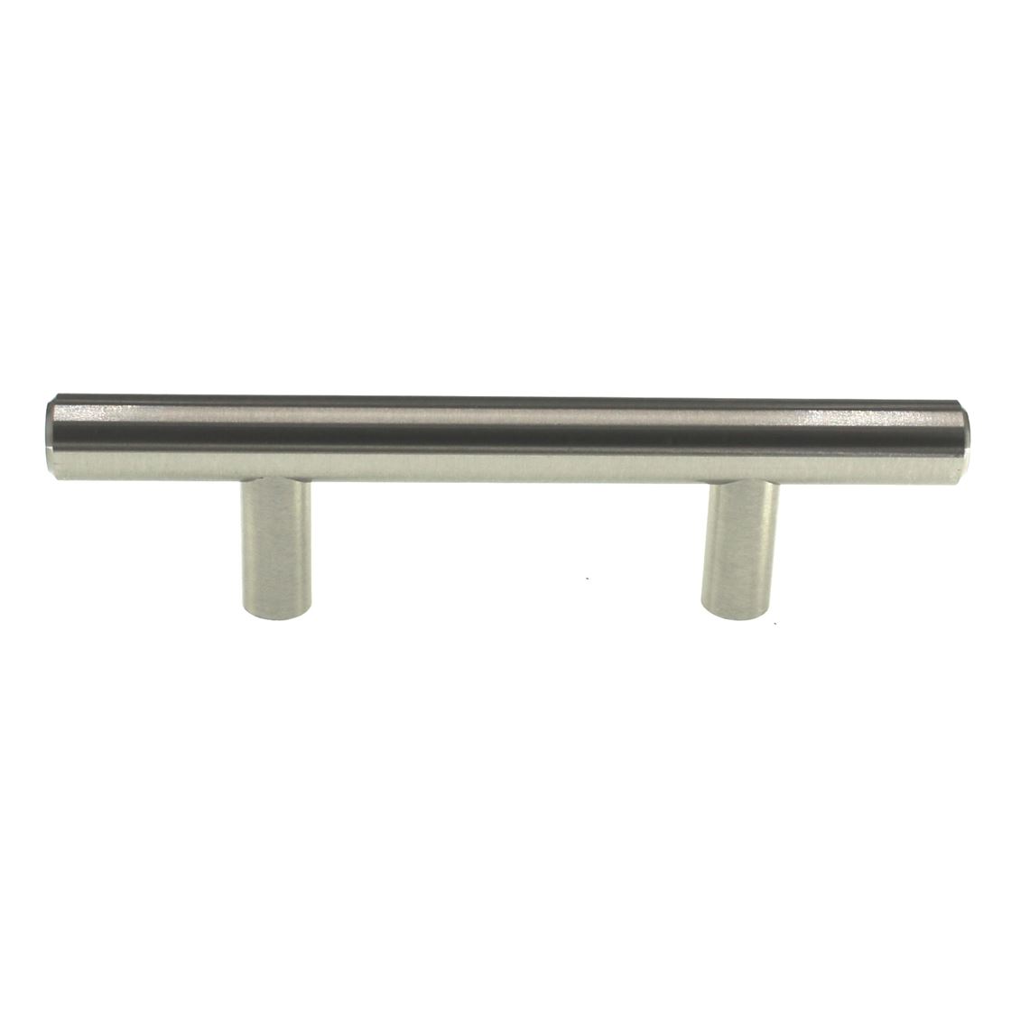 Hickory Hardware Metropolis Stainless Steel 2 1/2" (64mm) Ctr. Pull HH075592-SS