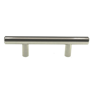 Hickory Hardware Metropolis Stainless Steel 2 1/2" (64mm) Ctr. Pull HH075592-SS