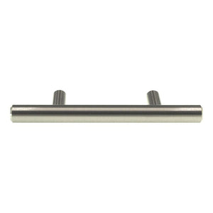 Hickory Hardware Metropolis Stainless Steel 2 1/2" (64mm) Ctr. Pull HH075592-SS