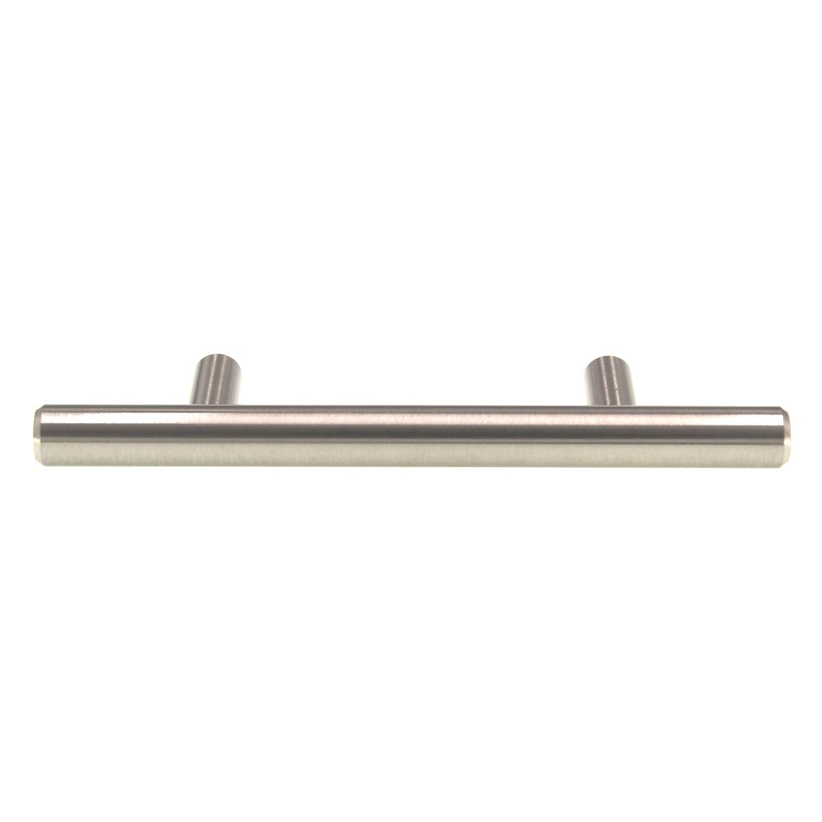 Hickory Hardware Bar Pulls 16-3/8-in 416mm Center To Center Stainless Steel Rectangular Bar Drawer Pulls