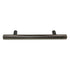 Hickory Hardware Bar Pulls 3 3/4" (96mm) Ctr Pull Black Nickel HH075594-BBLN