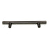 Hickory Hardware Bar Pulls 3 3/4" (96mm) Ctr Pull Black Nickel HH075594-BBLN