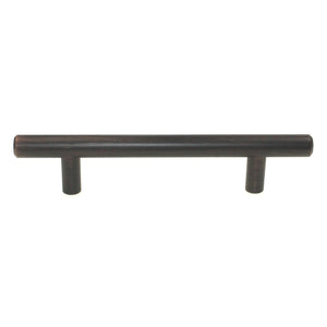 Hickory Hardware Bar Pulls 3 3/4" (96mm) Ctr Pull Vintage Bronze HH075594-VB