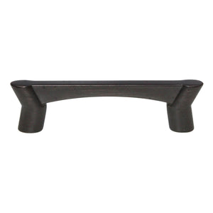 Hickory Hardware Wisteria Cabinet Arch Pull 3" Ctr Refined Bronze HH74551-RB