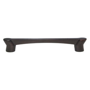 Hickory Hardware Wisteria Cabinet Pull 5" (128mm) Ctr Refined Bronze HH74632-RB