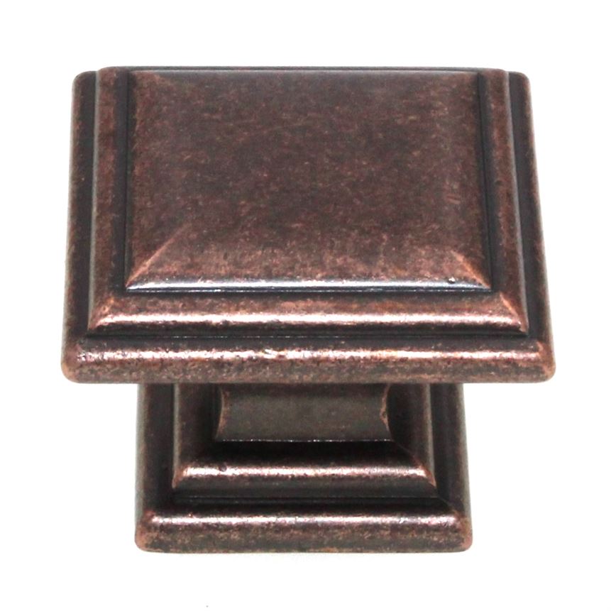 Hickory Hardware Somerset 1 1/4" Cabinet Knob Dark Antique Copper HH74639-DAC