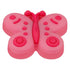 Hickory Hardware HH74660-ZZ Kids Corner Pink Butterfly 1-5/8 Inch Cabinet Knob