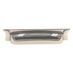 Hickory Hardware Polished Nickel 3", 3 3/4" (96mm) Ctr. Cup Pull HH74671-14