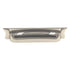 Hickory Hardware Polished Nickel 3", 3 3/4" (96mm) Ctr. Cup Pull HH74671-14