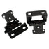 Replacement Hinges for Amerock BP7550-FB Black 1/2" Overlay Self-Closing Wrap 