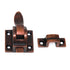 Cliffside IBCL-OC Solid Brass Ice Box Lever Style Cabinet Latch in Old Copper