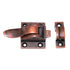 Cliffside IBCL-OC Solid Brass Ice Box Lever Style Cabinet Latch in Old Copper