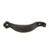 Acorn Mfg Forged Iron Cabinet Curved Pull 2 7/16" Ctr. Oil-Rubbed Bronze IPLQP