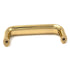 Belwith Keeler Power & Beauty K1 Polished Brass 3"cc Solid Brass Cabinet Handle Pull