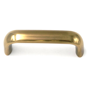 Keeler Power and Beauty Sherwood Antique solid brass cabinet handle