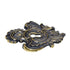 Keeler Brass French Victorian Keyhole Escutcheon Cover Brass K1135-9069