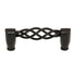 Zurich Dark Copper 3" Ctr Cabinet Bar Pull Birdcage Handle K1300-DACM