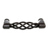 10 Pack Zurich Dark Copper 3" Ctr Cabinet Bar Pull Birdcage Handle K1300-DACM