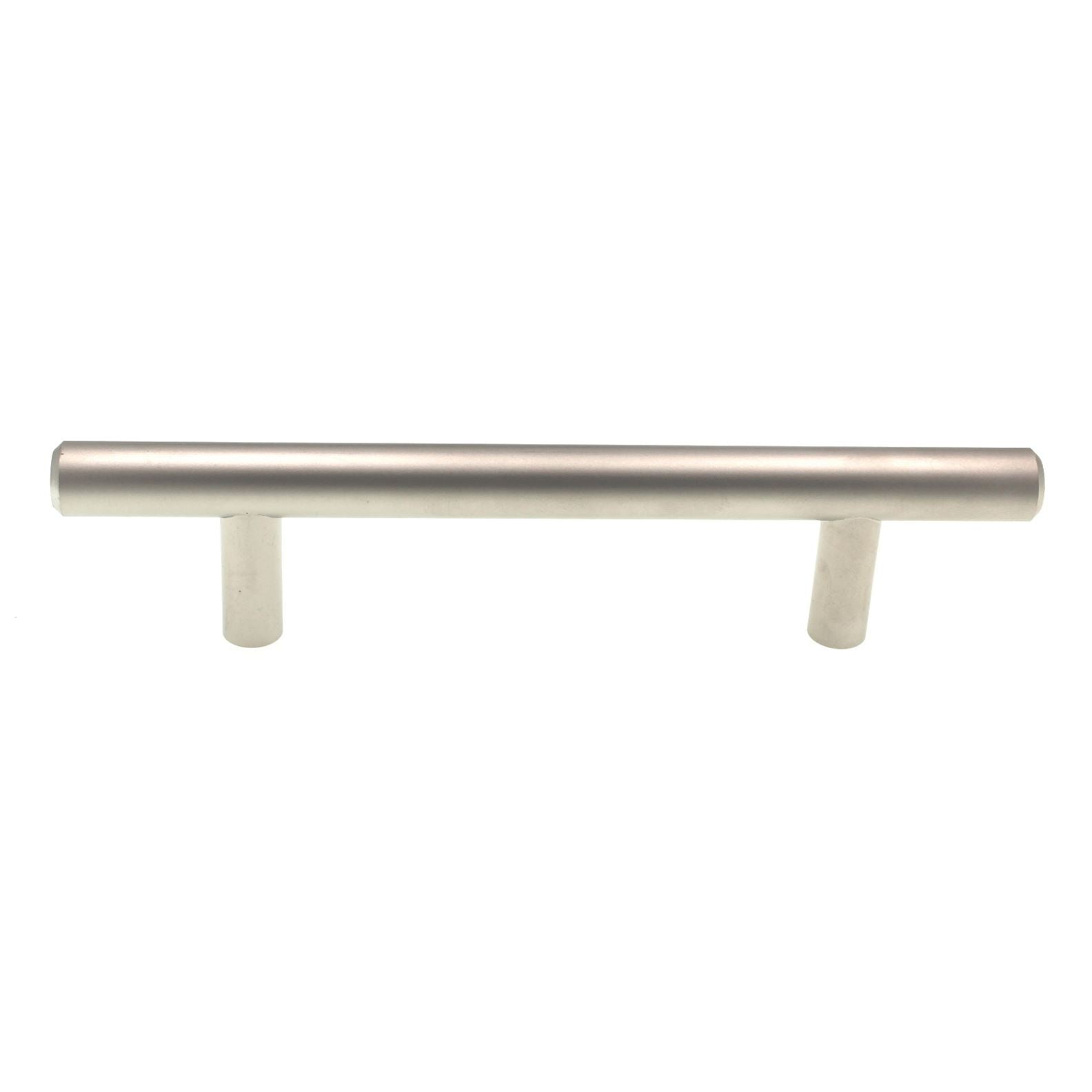 H-Select Sleek & Modern Satin Nickel 3 3/4" (96mm) Ctr Cabinet Bar Pull K146-SN