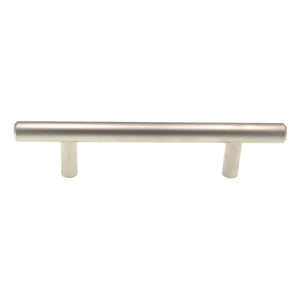 Warwick Sleek & Modern Satin Nickel 3 3/4" (96mm) Ctr Cabinet Bar Pull K146-SN
