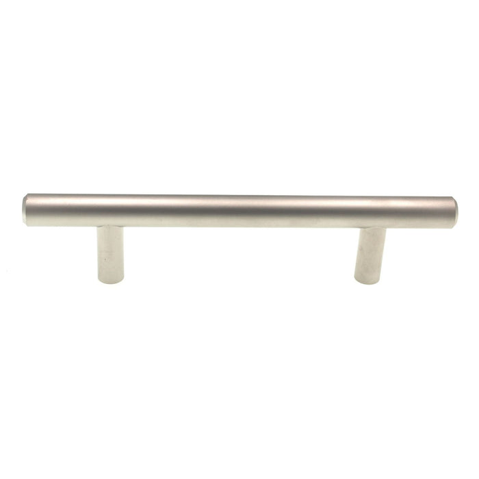 10 Pack Satin Nickel Cabinet Bar Pull 3 3/4" (96mm) Ctr Sleek and Modern K146-SN