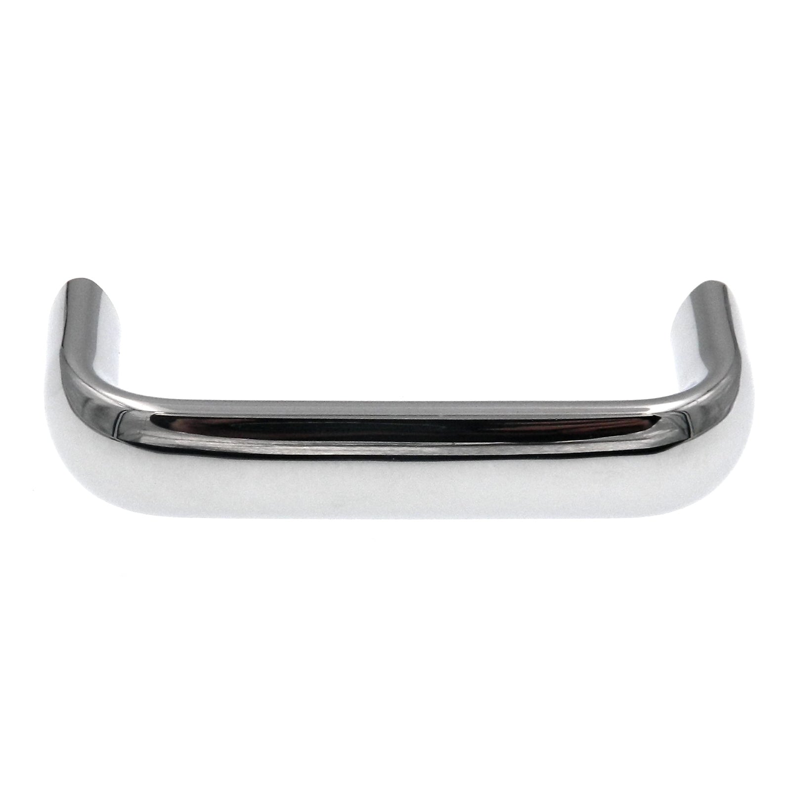 Keeler Power & Beauty Chrome 3"cc Furniture Cabinet Handle Pull Solid Brass K201